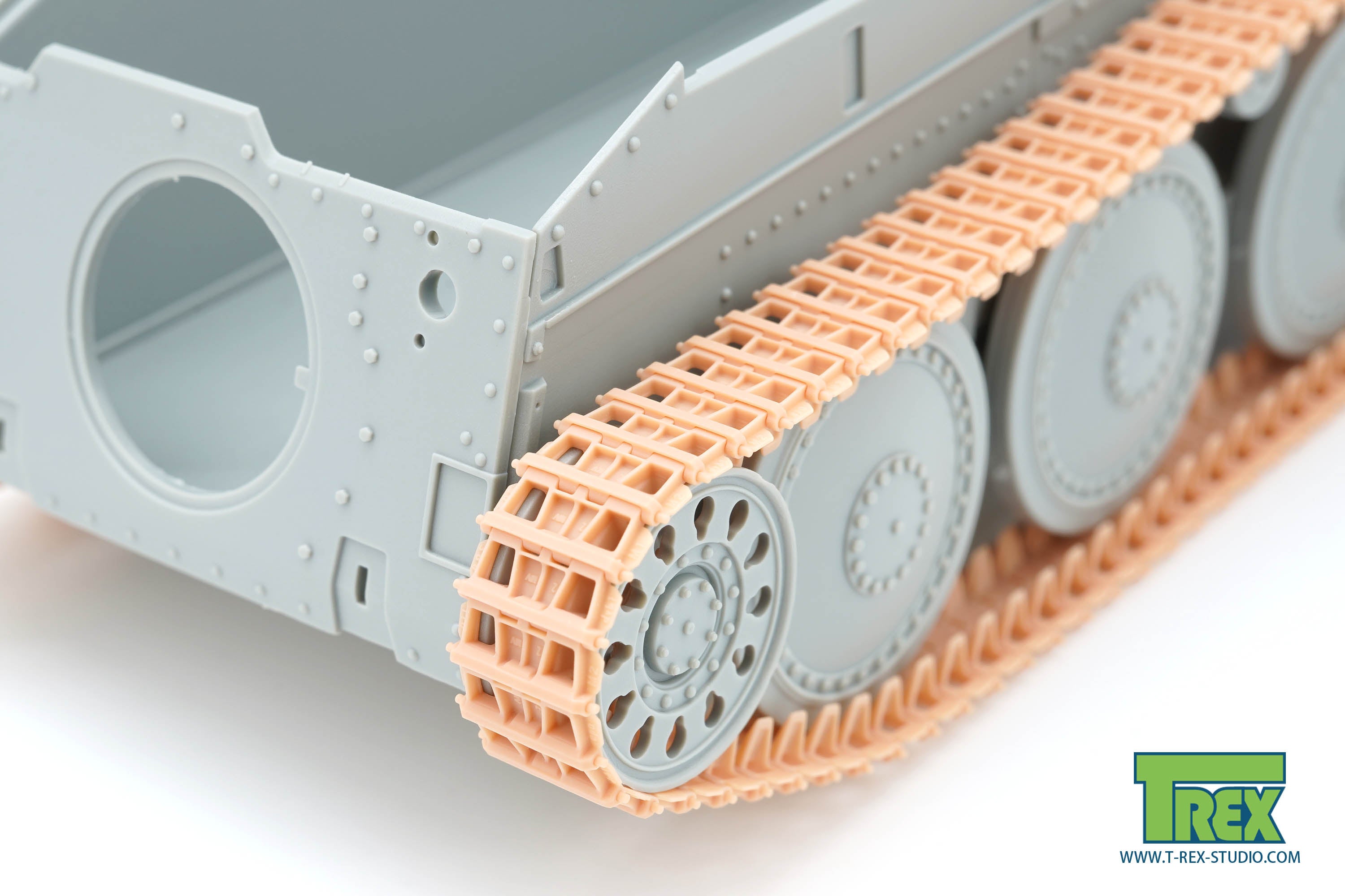 T-Rex Studio TR85077-2 Pz.Kpfw.38(t) Late pásy 1/35