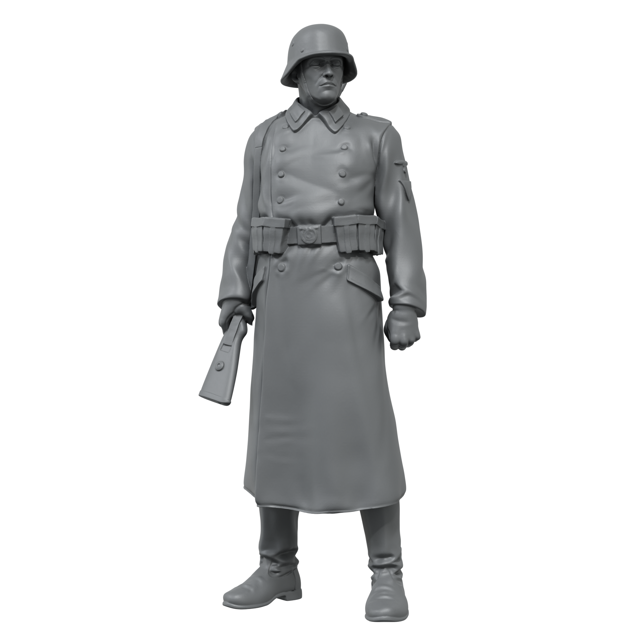 Scale75 Warfront German Staff figurka 1/72 nenabarvená