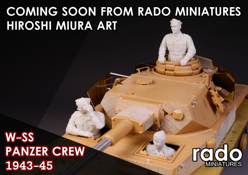 Rado Miniatures RDM35063 figurky 1/35 W-SS 2 ks