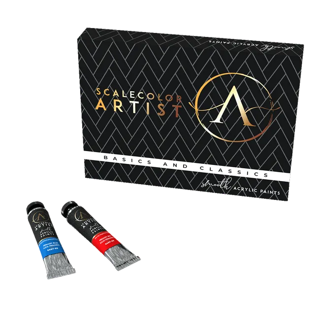 Scale75 Scalecolor Artist Basics and Classics sada barev
