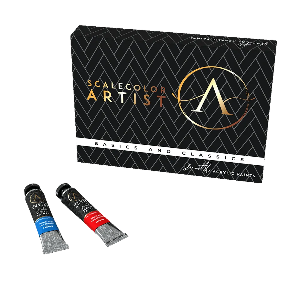 Scale75 Scalecolor Artist Basics and Classics sada barev