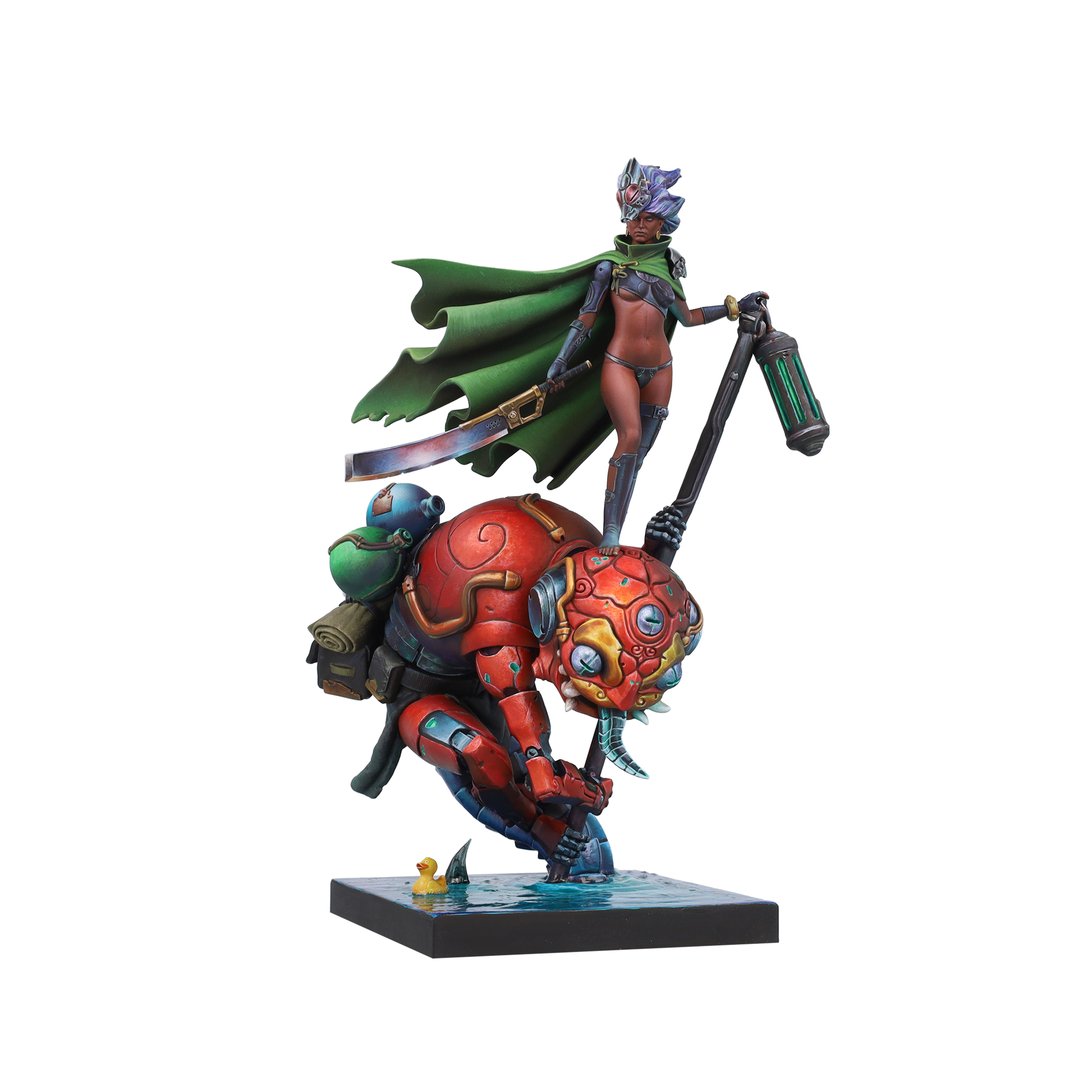 Scale75 Scrappers Kitsune & Hanibaru figurka 75 mm resinová