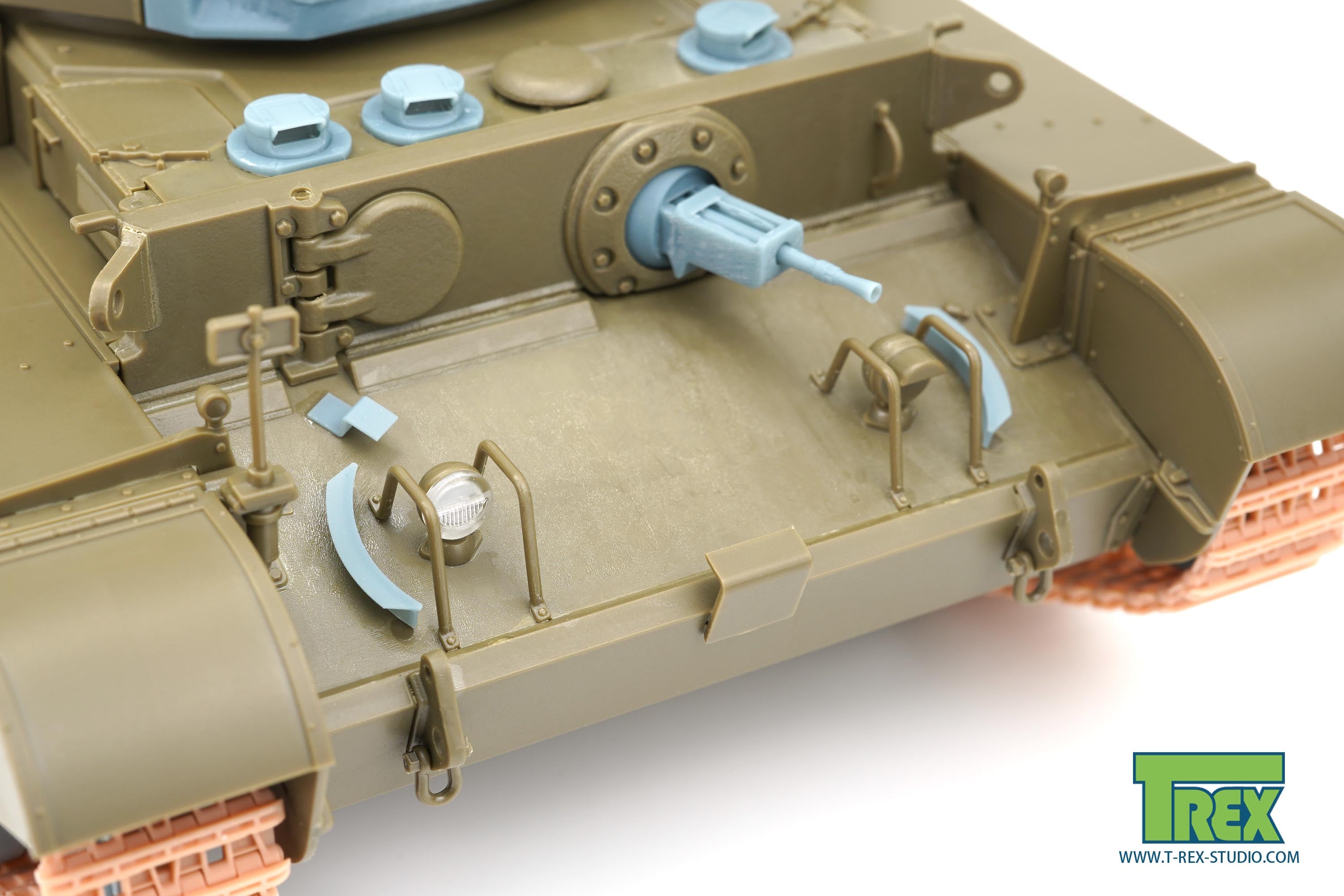T-Rex Studio TR35110 Comet Upgrade sada detailů 1/35