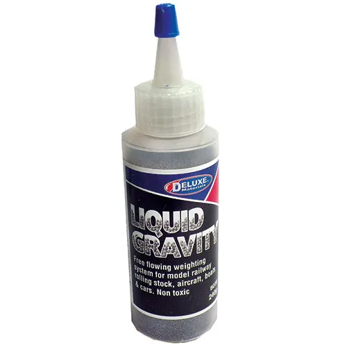 Deluxe Materials Liquid Gravity zátěž do modelu 240 g netoxická