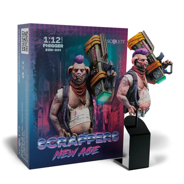 Scale75 Scrappers Phigger figurka 1/10 resinová