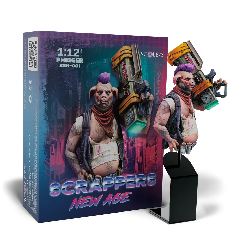 Scale75 Scrappers Phigger figurka 1/10 resinová