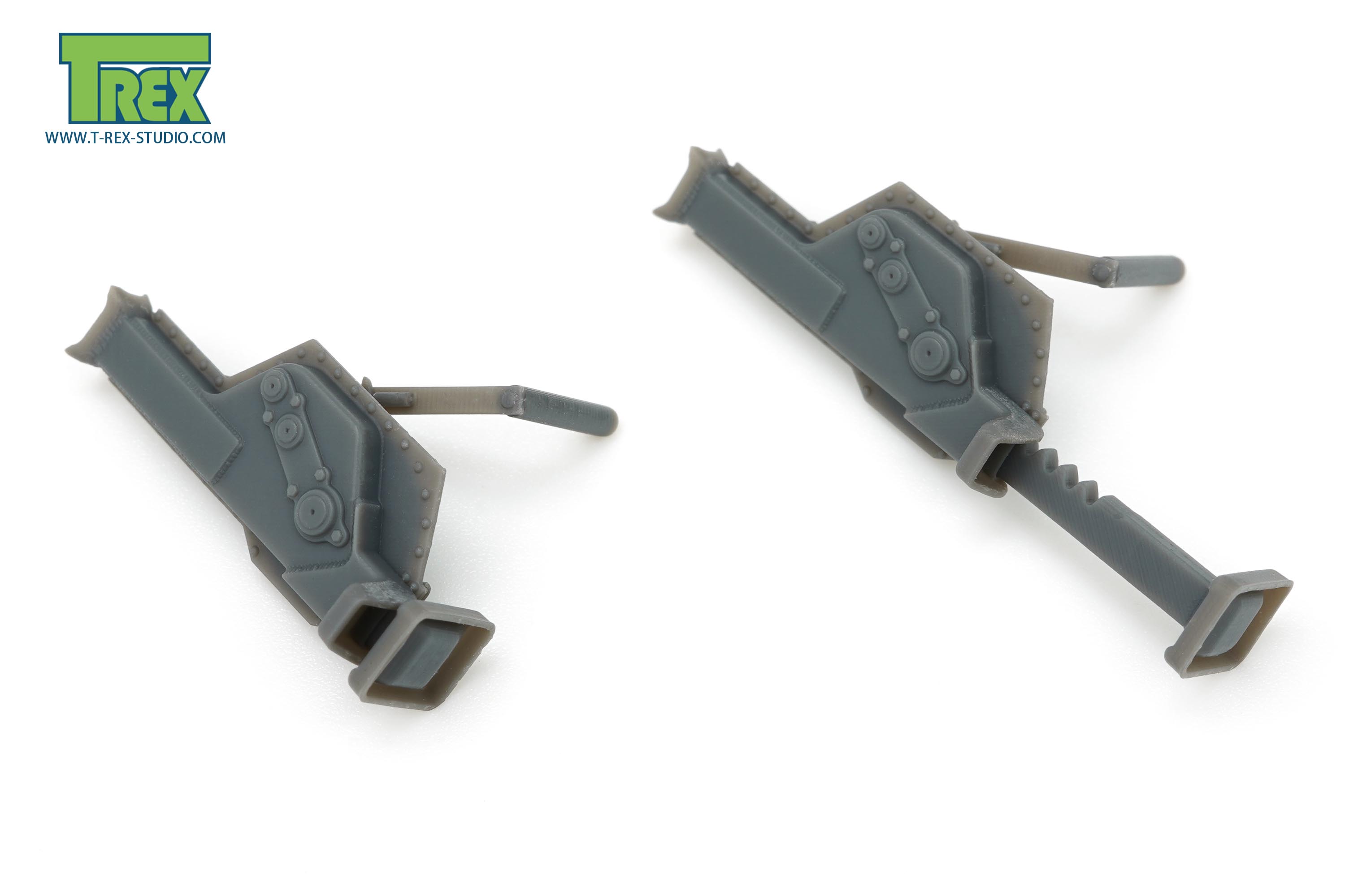 T-Rex Studio TR35181 20t Jack zvedák 1/35 2 kusy krátký