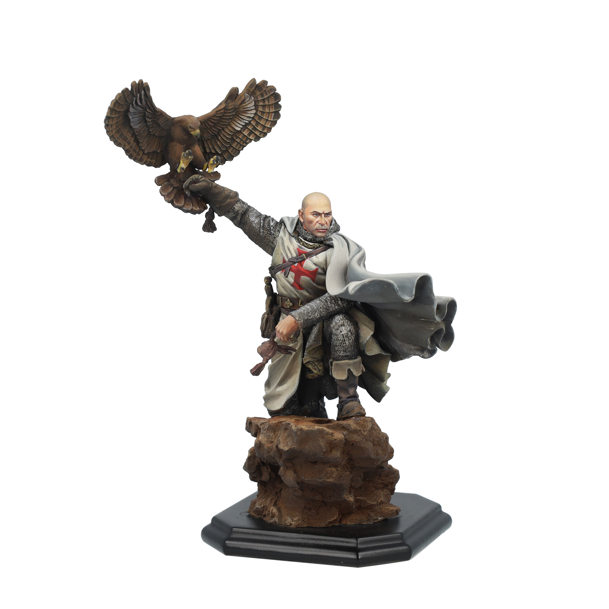 Scale75 Medieval Hunter figurka 75mm nenabarvená kov