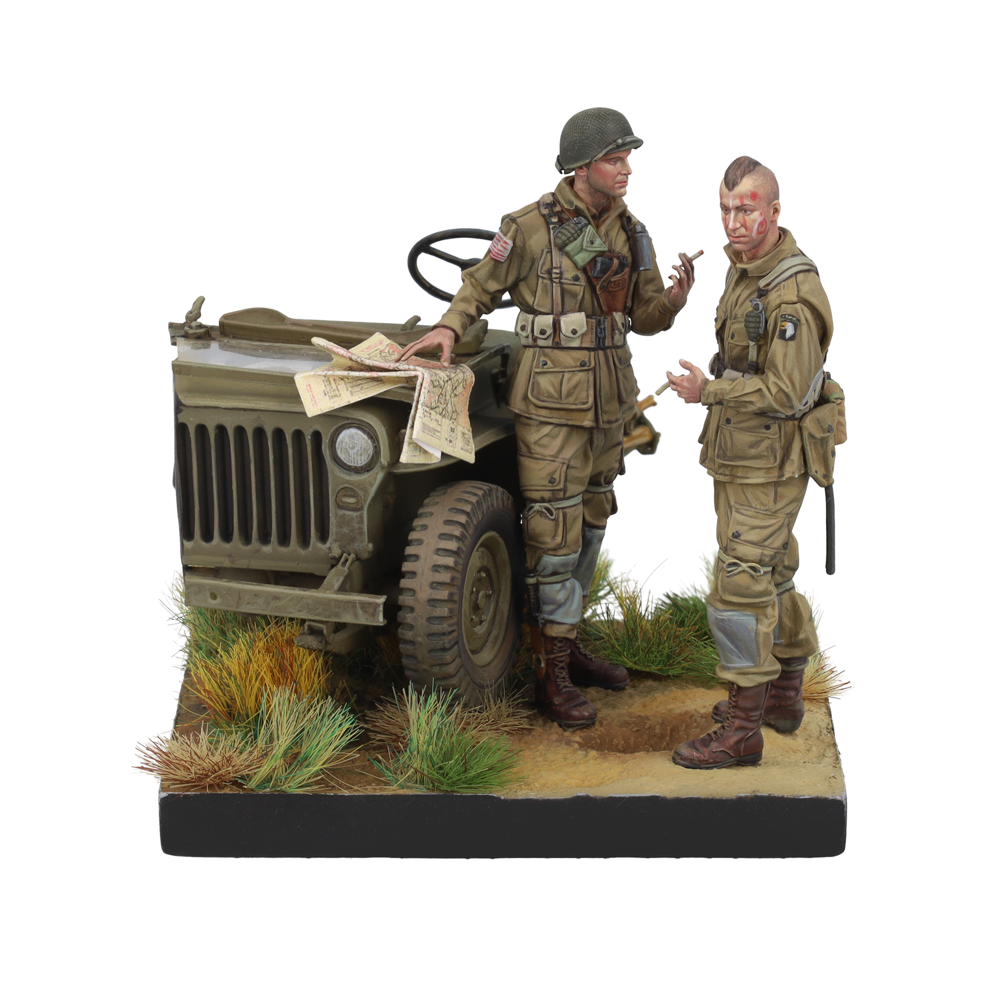 Scale75 Warfront Screaming Eagles D-Day figurka 1/35 resin