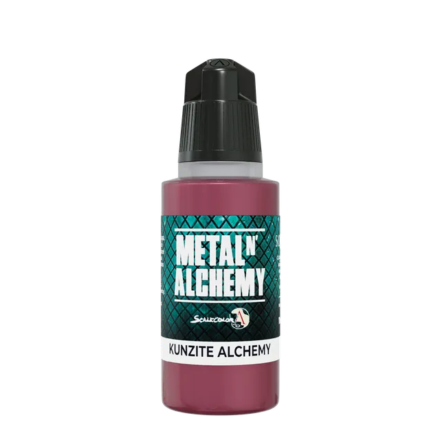Scale75 Metal N Alchemy Kunzite Alchemy metalická barva 17 ml