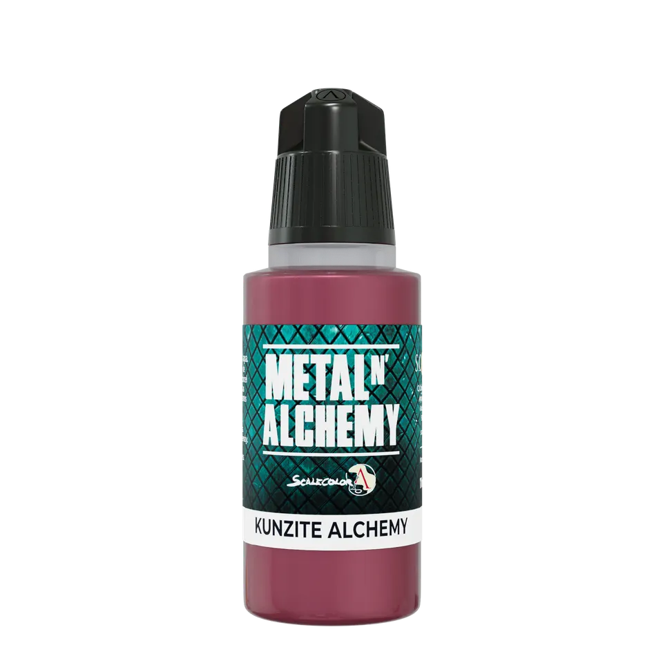 Scale75 Metal N Alchemy Kunzite Alchemy metalická barva 17 ml