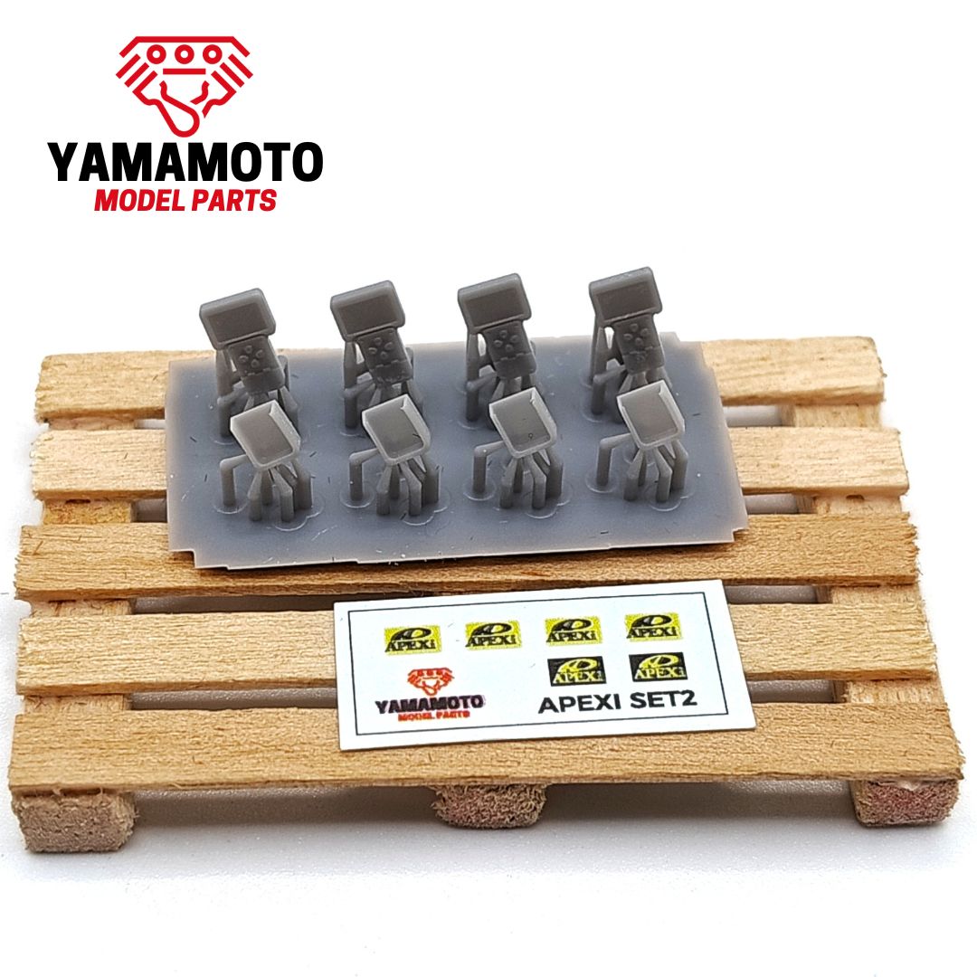 Yamamoto Model Parts Apexi Power FC Commander set interiéru
