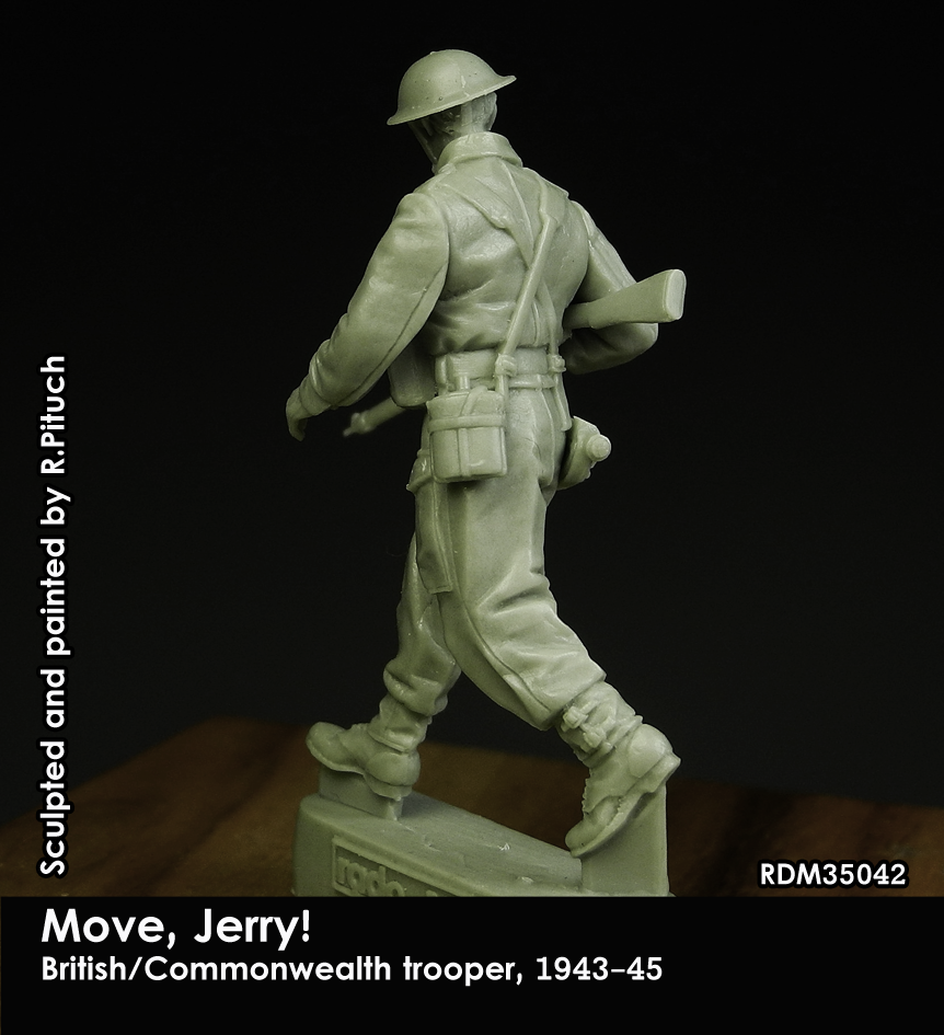 Rado Miniatures RDM35042 resinová figurka 1/35
