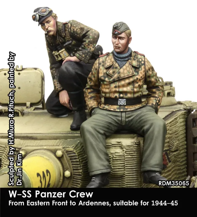 Rado Miniatures 35065 figurky W-SS osádka 2ks