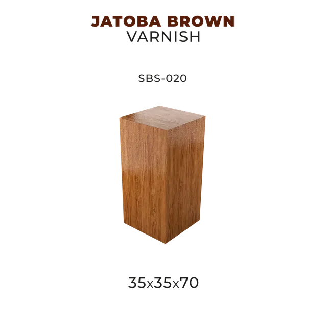 Scale75 Jatoba Brown podstavec 35x35x70