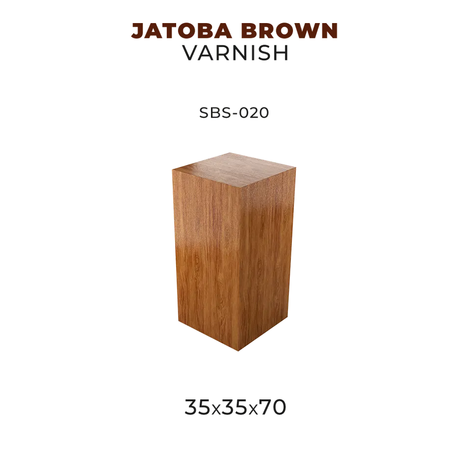 Scale75 Jatoba Brown podstavec 35x35x70
