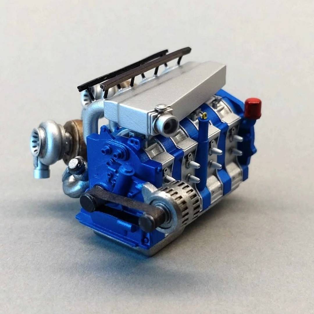Yamamoto Custom 26B Mazda motor 4-rotor stavebnice