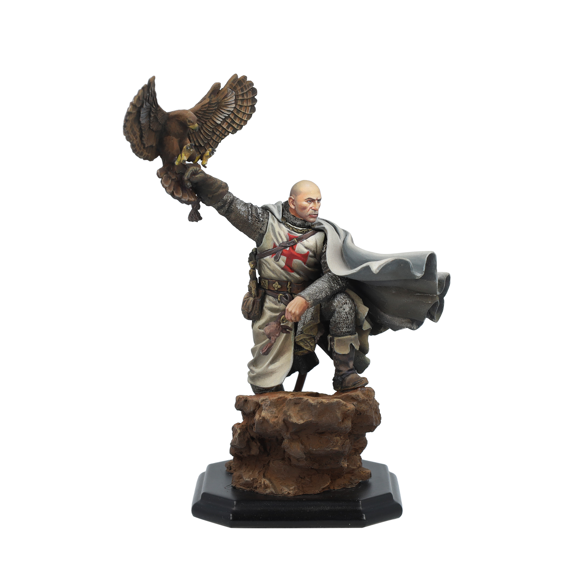 Scale75 Medieval Hunter figurka 75mm nenabarvená kov