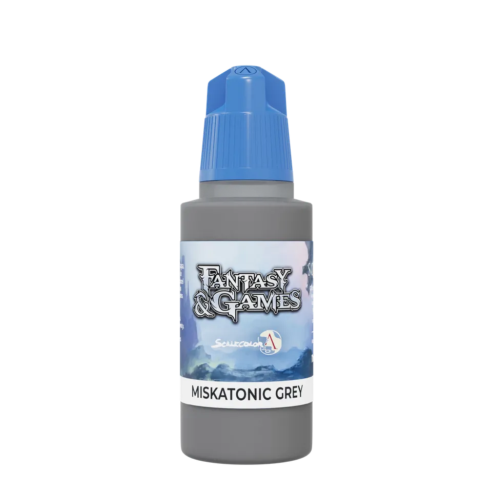 Scale75 Fantasy Miskatonic Grey barva na miniatury 17 ml