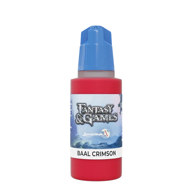 Scale75 Baal Crimson barva 17 ml saténová odolná