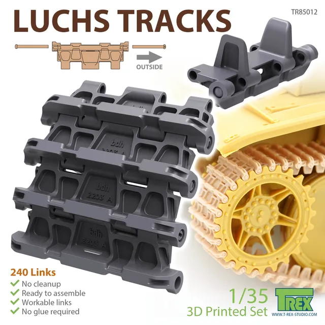 T-Rex Studio Luchs Tracks pásy 1/35 TR85012
