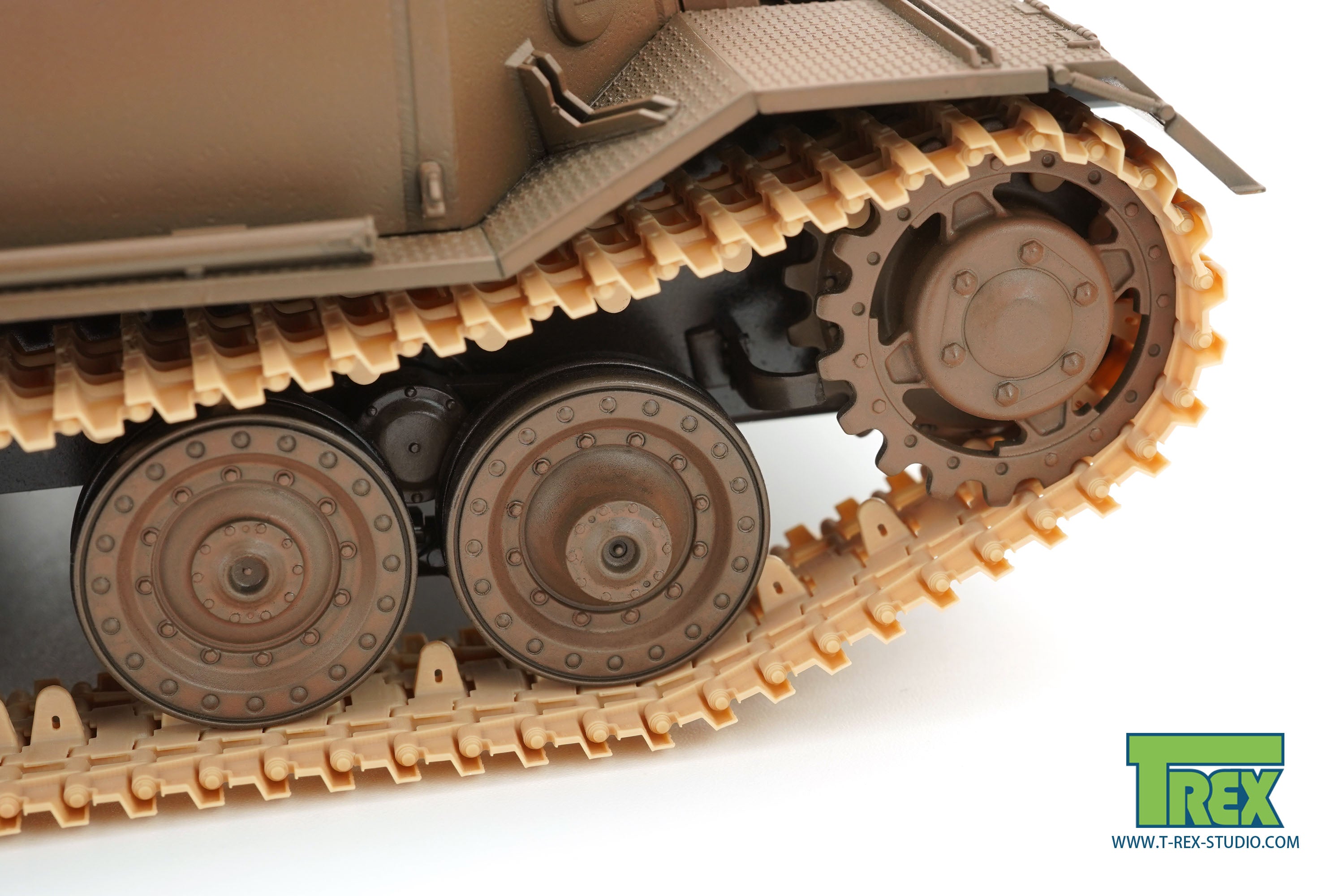 T-Rex Studio TR85036 pásy Elephant 1/35 pohyblivé