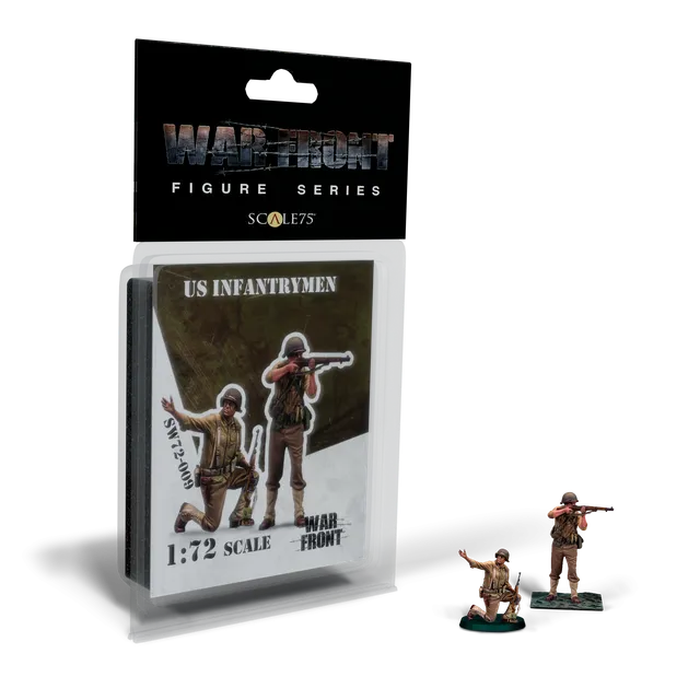 Scale75 Warfront US Infantrymen figurky 1/72 resin