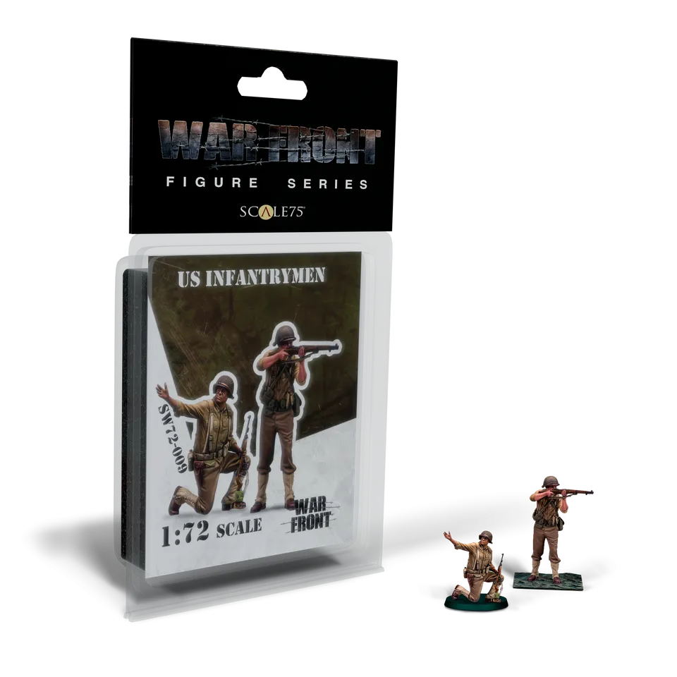 Scale75 Warfront US Infantrymen figurky 1/72 resin