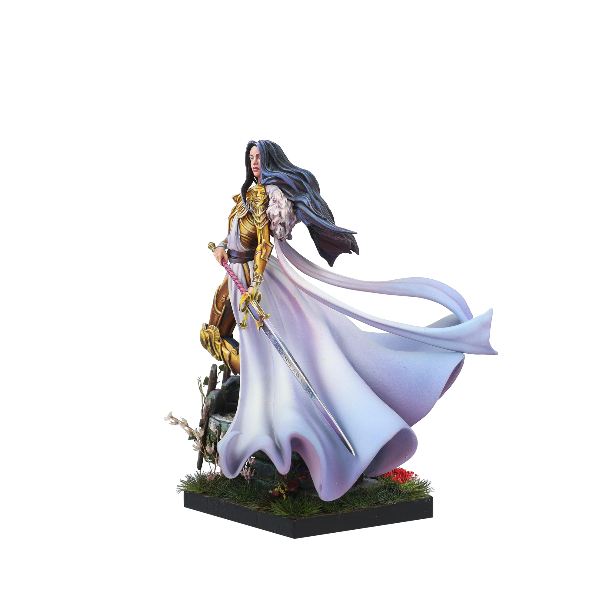 Scale75 Zodiac Virgo resinová figurka nenabarvená