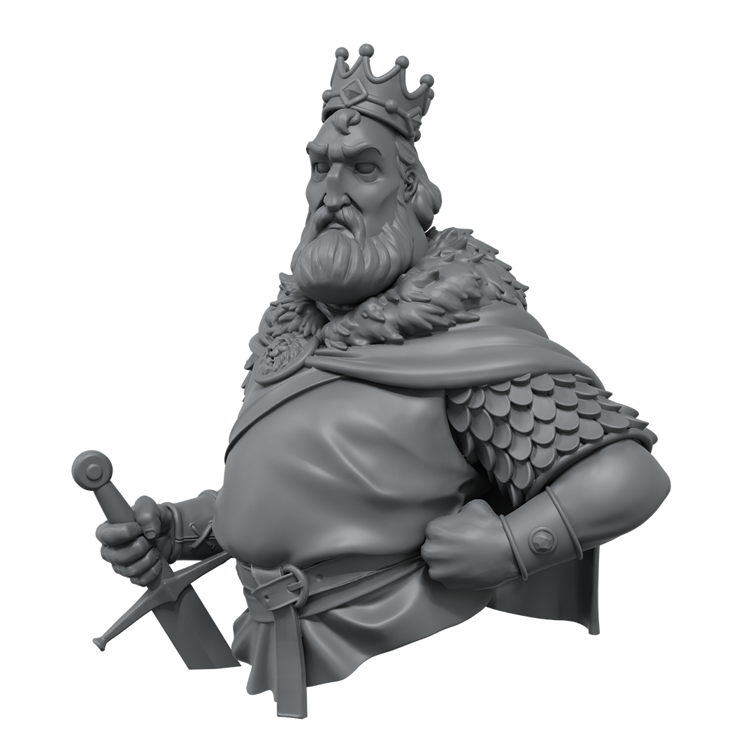 Scale75 Historix Monarch nenabarvená miniatura středověk