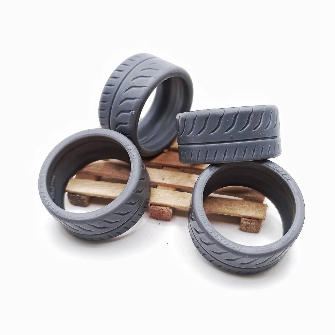 Yamamoto Semi Slick Tyres 18 Type 1 pneumatiky