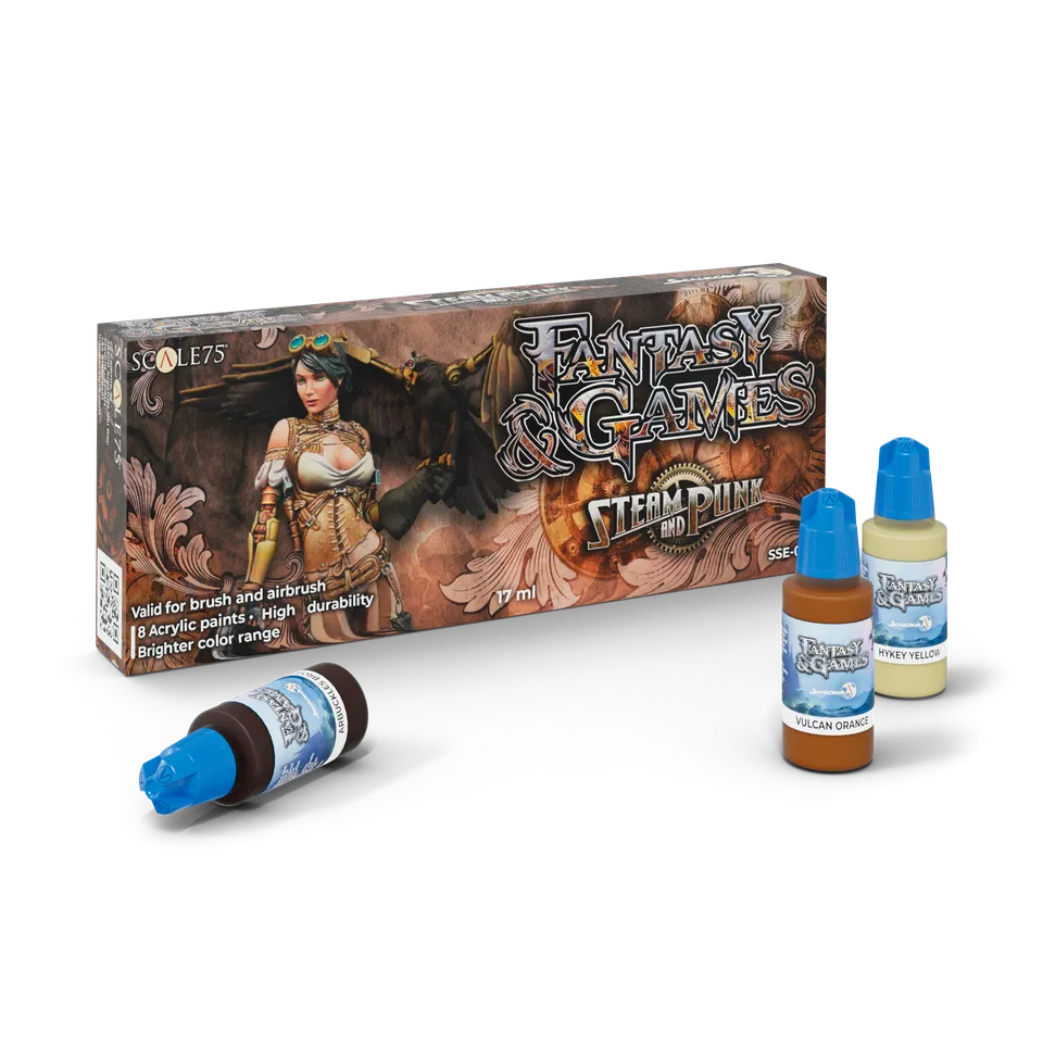 Scale75 Fantasy Steam and Punk sada barev steampunk