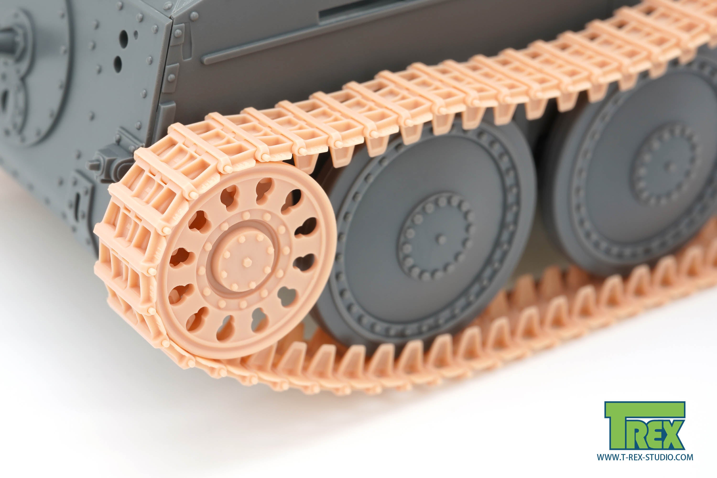 T-Rex Studio TR85077-1 pásy Pz.38(t) 1/35 pozdní Tamiya