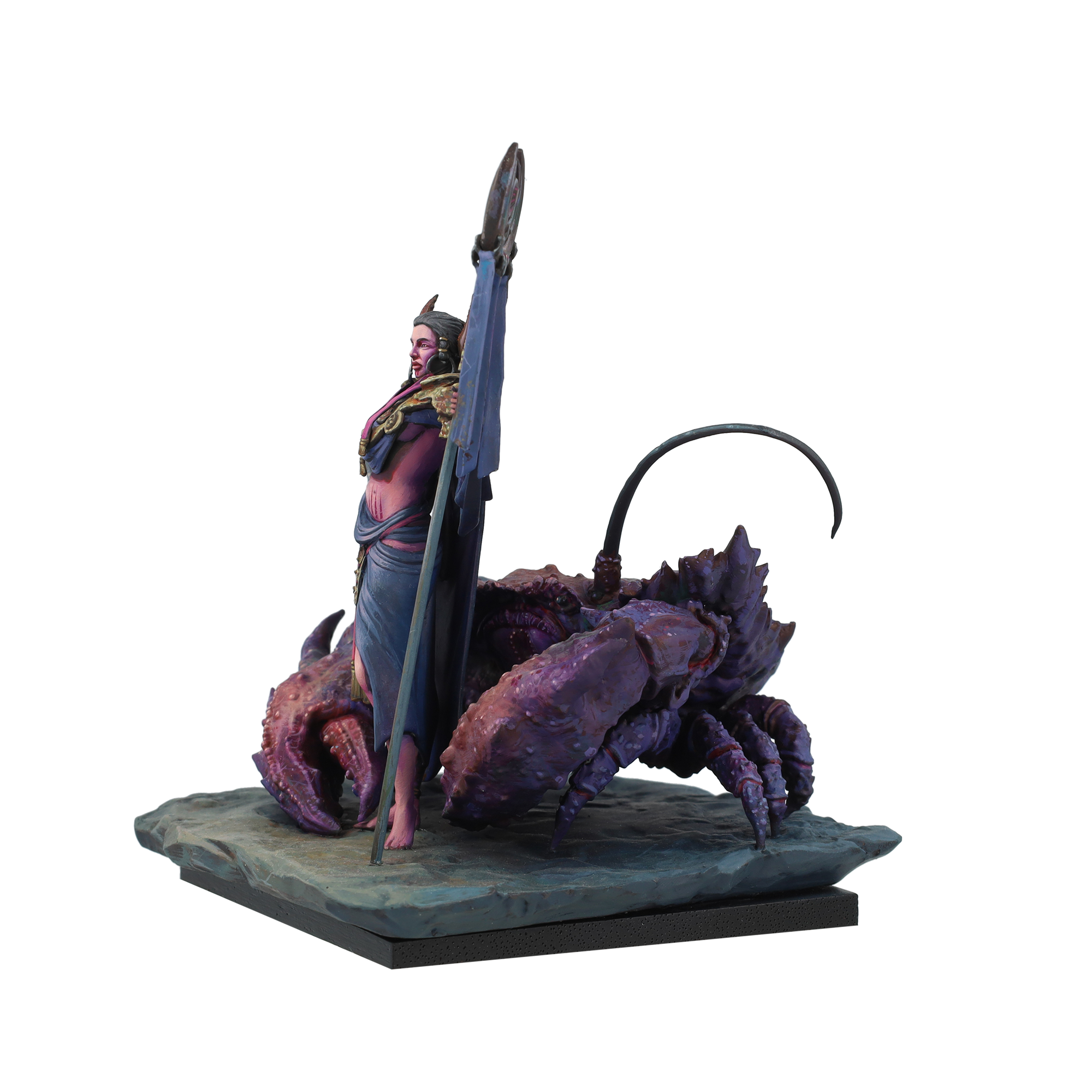 Scale75 Zodiac Cancer sběratelská resinová figurka nenabarvená