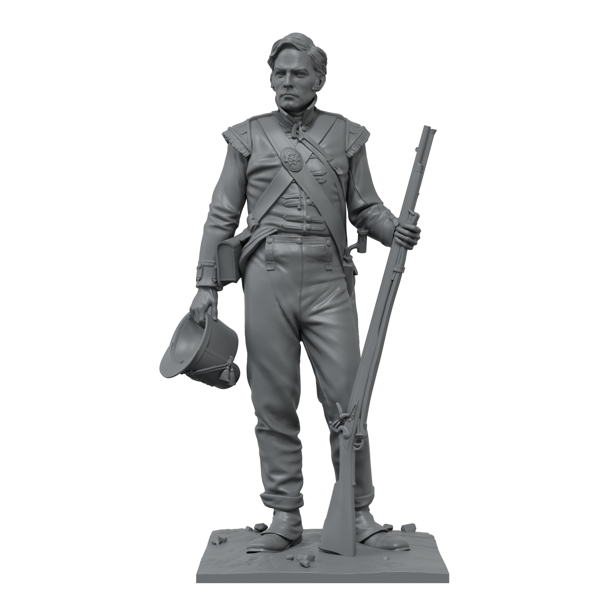 Scale75 Coldstream Guard 1815 figurka 75 mm resin