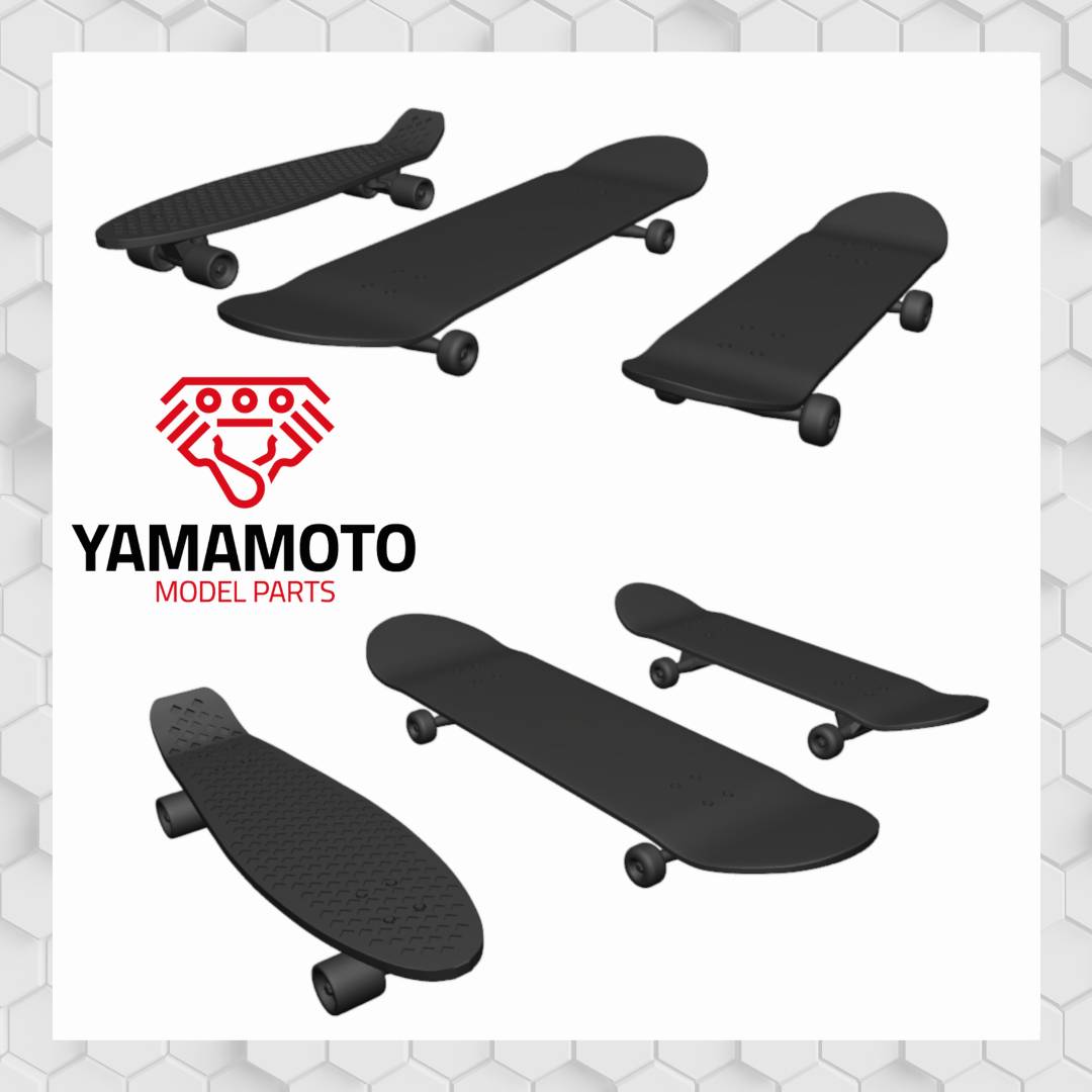 Yamamoto Skateboard Kit skateboard resin