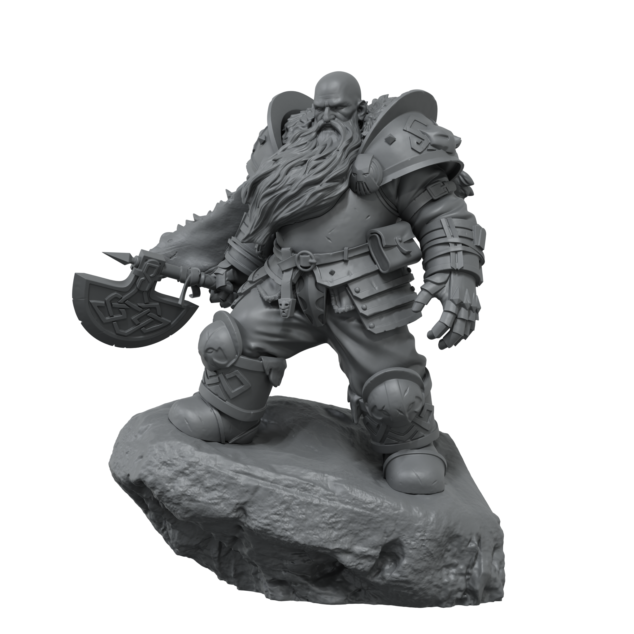 Scale75 Thalgrin Stronghold figurka 75 mm fantasy