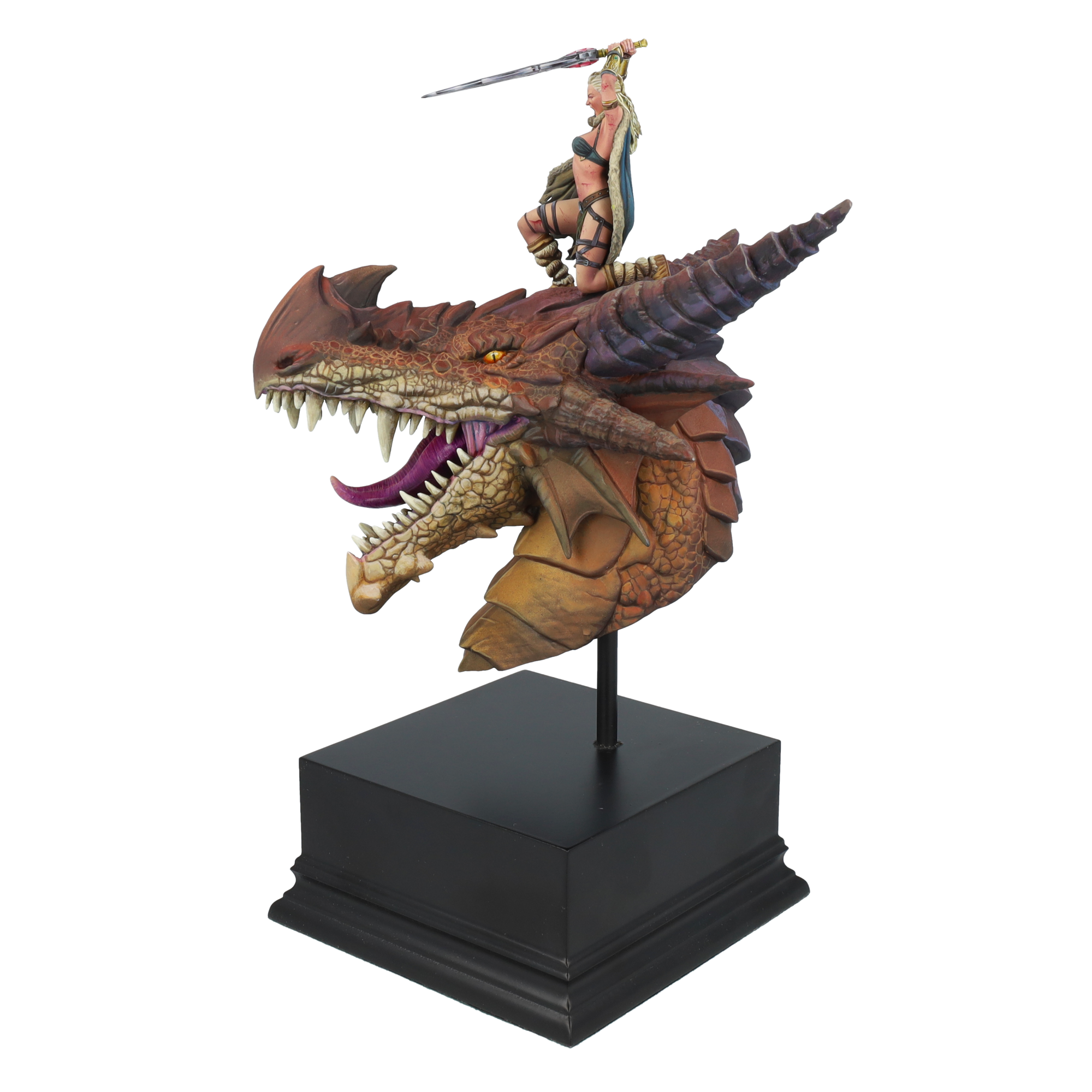 Scale75 The Revenge Last Blood figura 75 mm nemalovaná
