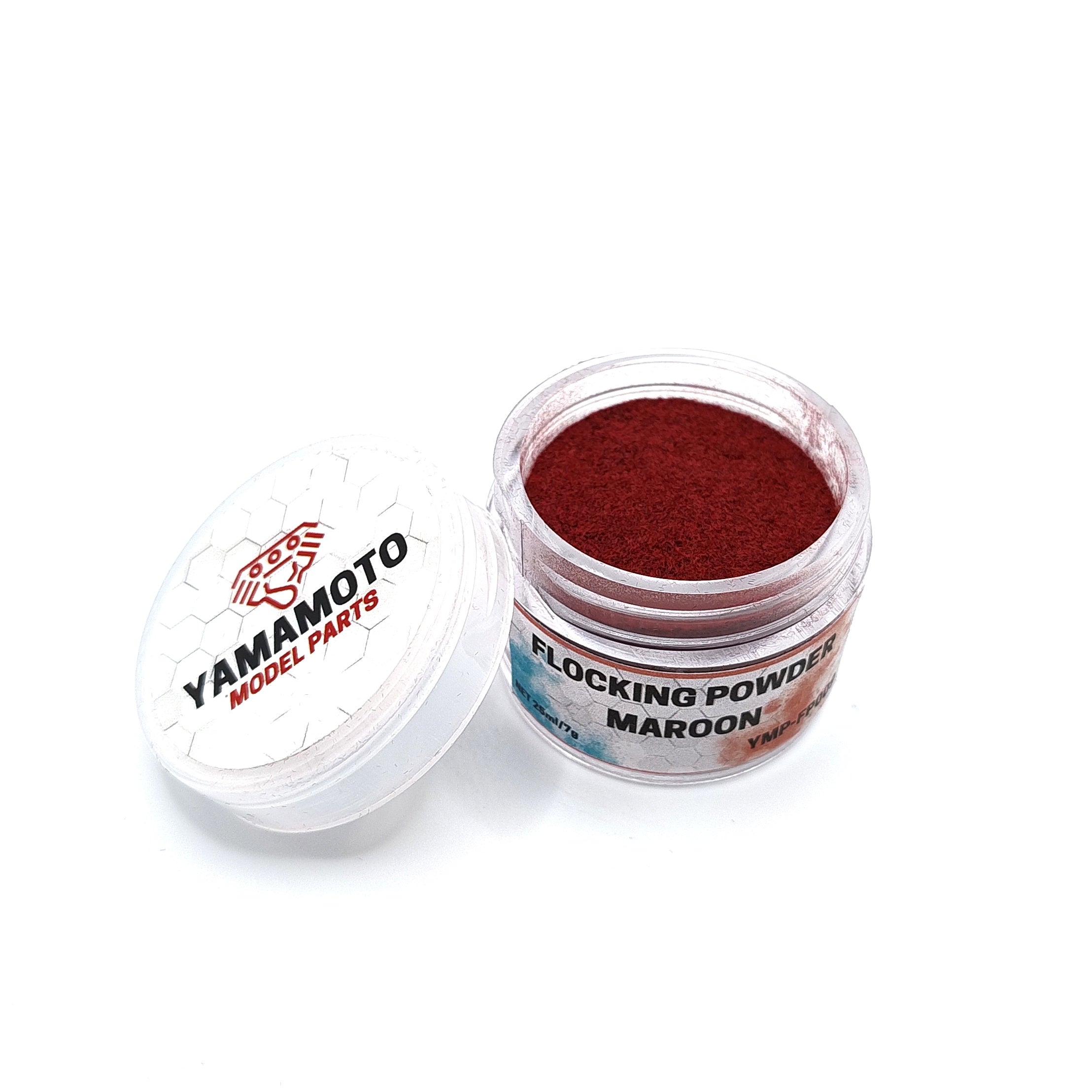 Yamamoto Flock Maroon flok kaštanový