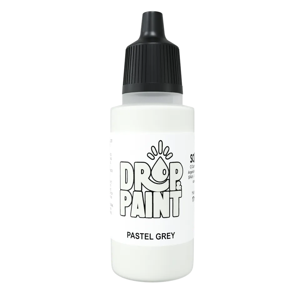 Scale75 Pastel Grey barva 17 ml pastelová