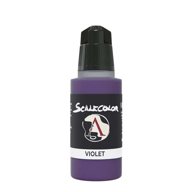 Scale75 Violet Blue akrylová barva 17 ml matná