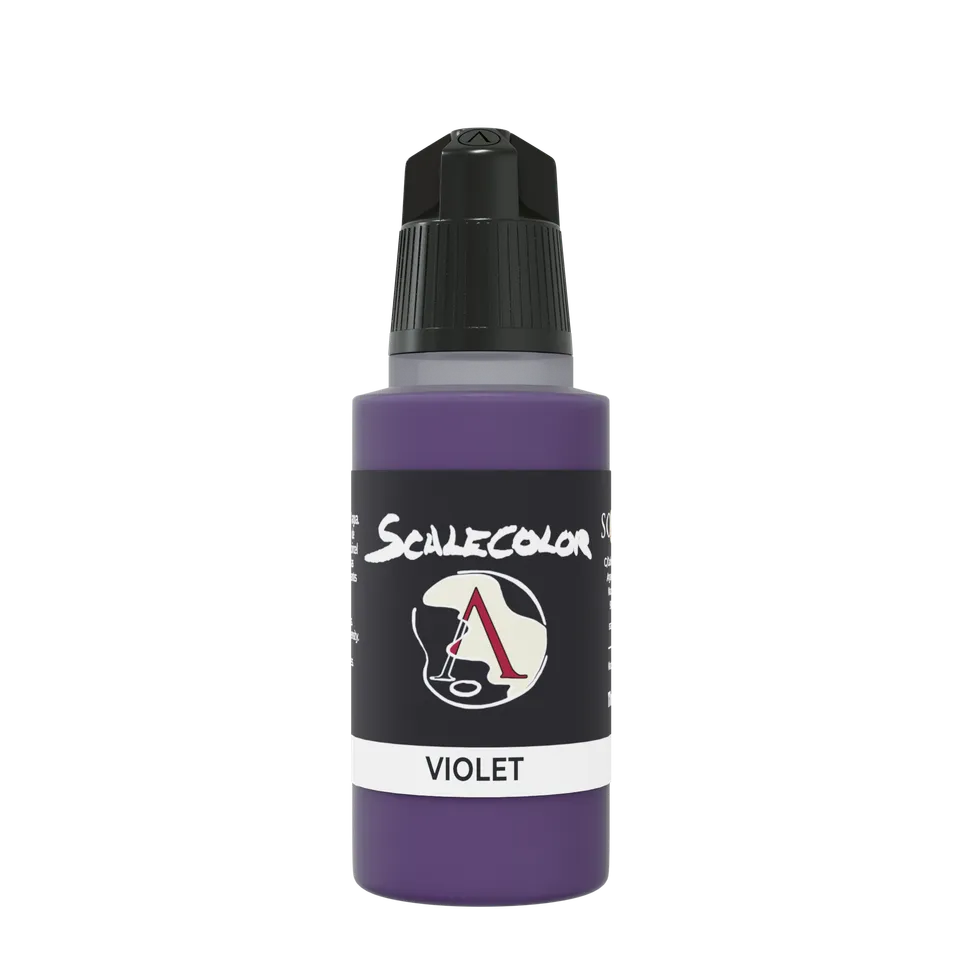 Scale75 Violet Blue akrylová barva 17 ml matná