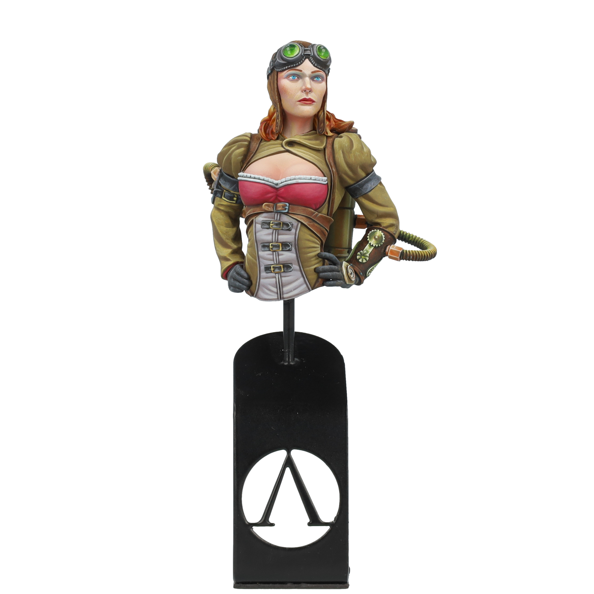 Scale75 Amelia Steam figurka 1/10 nenabarvená resin