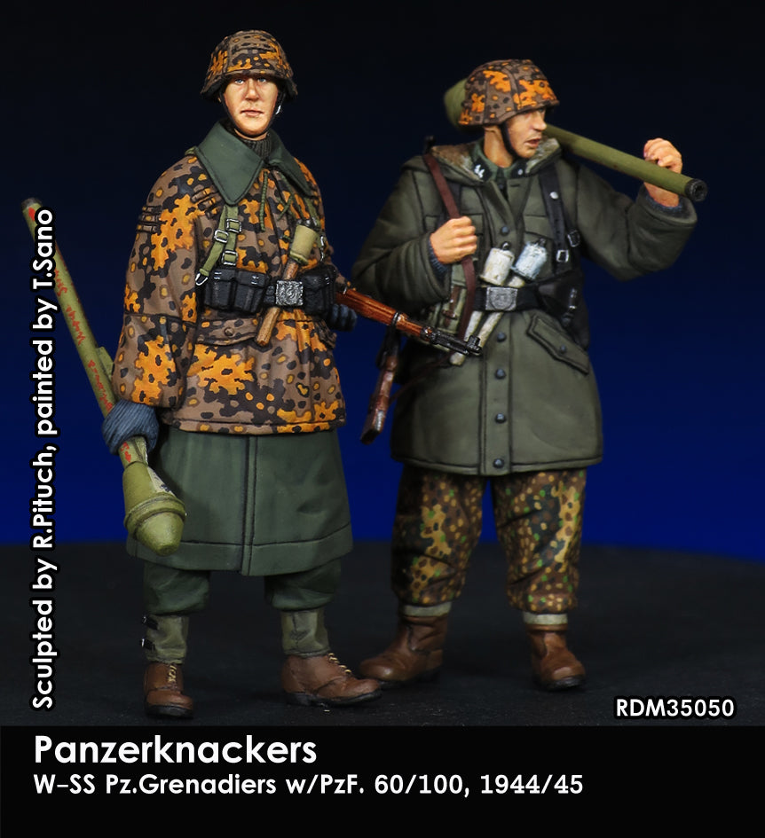 Rado Miniatures RDM35050 figurky vojáci 1/35 resin 2ks