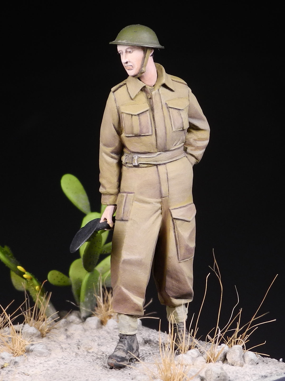 Rado Miniatures RDM35008 resinová figurka 1/35 s volitelnými hlavami