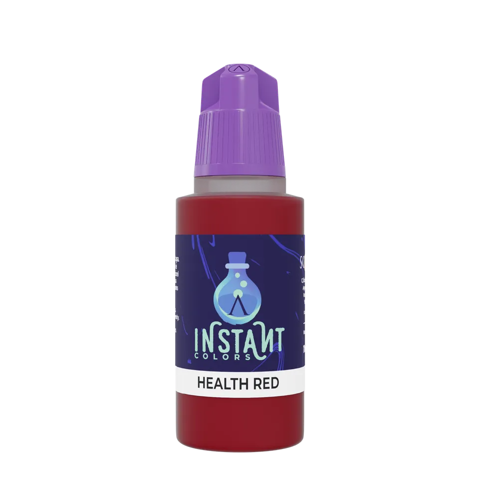 Scale75 Instant Health Red barva 17ml matná