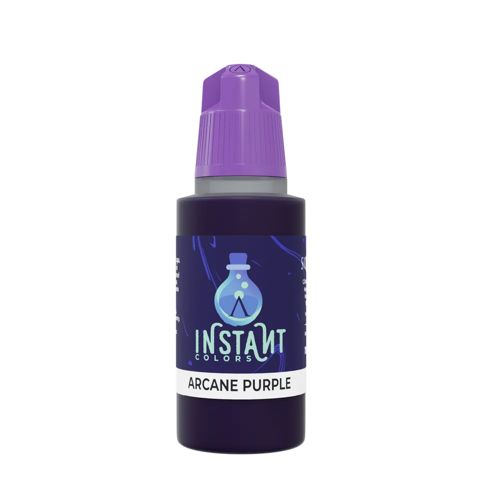 Scale75 Instant Colors Arcane Purple barva 17 ml