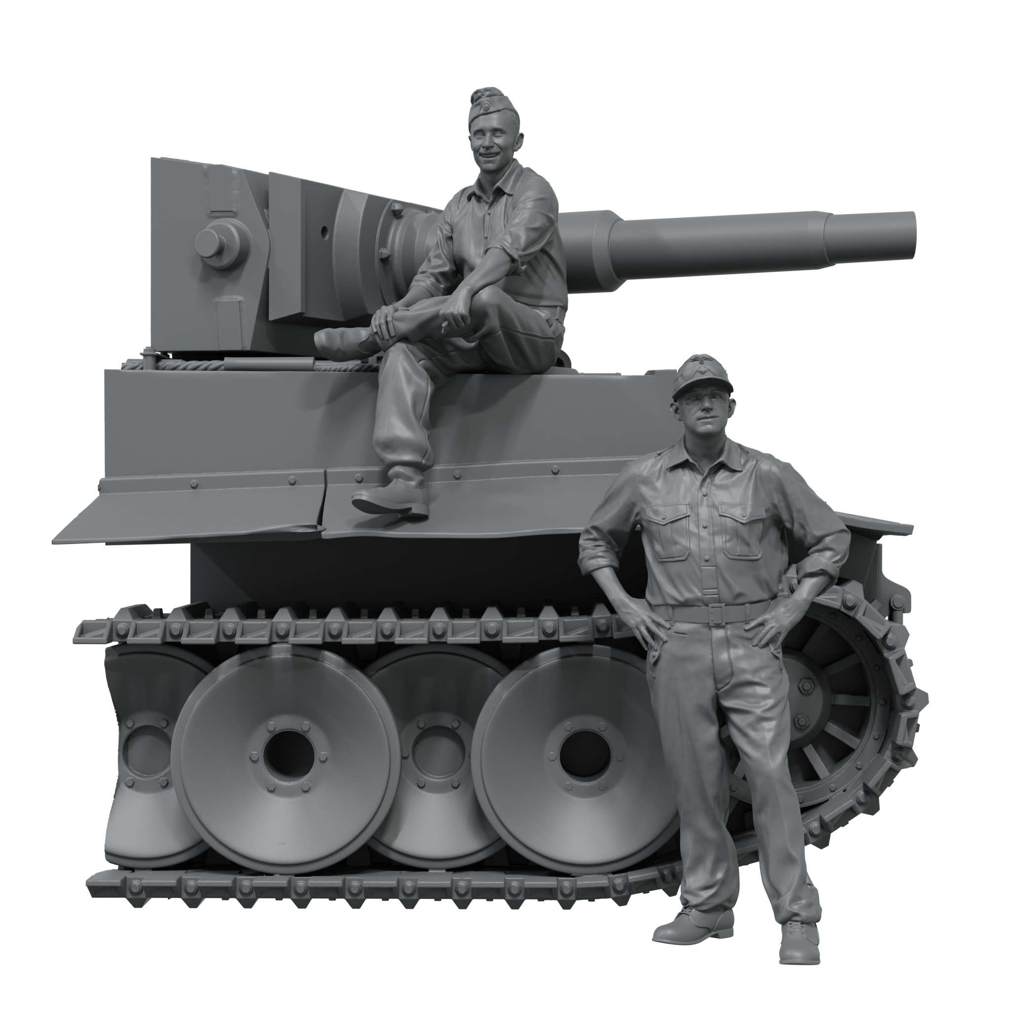 Scale75 Operation Zitadelle figurka 1:35 resin válečná
