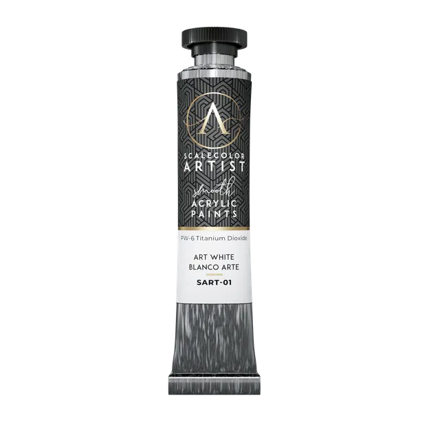 Scale75 Scalecolor Artist Art White barva 20ml krycí