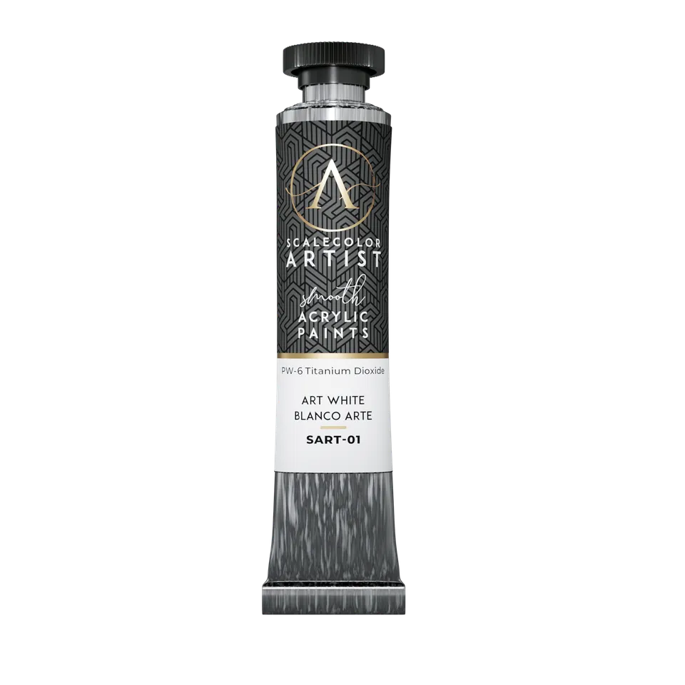 Scale75 Scalecolor Artist Art White barva 20ml krycí